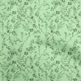 thumbnail image 1 of oneOone Rayon Light Green Fabric Tropical Dress Material Fabric Print Fabric By The Yard 56 Inch Wide, 1 of 4