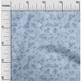 thumbnail image 1 of oneOone Rayon Light Lavender Blue Fabric Check & Texture Geometric Sewing Craft Projects Fabric Prints By Yard 56 Inch Wide, 1 of 6