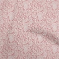 thumbnail image 1 of oneOone Rayon Light Pink Fabric Asian Block Sewing Material Print Fabric By The Yard 56 Inch Wide, 1 of 4