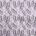 thumbnail image 1 of oneOone Rayon Light Purple Fabric Leaves Sewing Fabric By The Yard Printed Diy Clothing Sewing Supplies 56 Inch Wide, 1 of 8