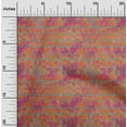 thumbnail image 1 of oneOone Rayon Light Red Fabric Batik Craft Projects Decor Fabric Printed By The Yard 56 Inch Wide, 1 of 6
