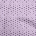 thumbnail image 1 of oneOone Rayon Mauve Fabric Retro Feather Fabric For Sewing Printed Craft Fabric By The Yard 56 Inch Wide, 1 of 5