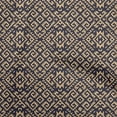 thumbnail image 1 of oneOone Rayon Medium Blue Fabric African Aztech Quilting Supplies Print Sewing Fabric By The Yard 56 Inch Wide, 1 of 4