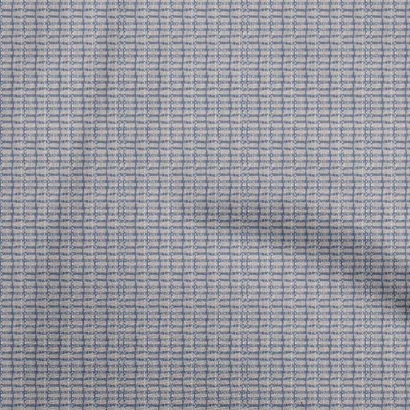 oneOone Rayon Medium Blue Fabric Texture Sewing Fabric By The Yard Printed Diy Clothing Sewing Supplies 56 Inch Wide