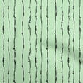 thumbnail image 1 of oneOone Rayon Mint Green Fabric Abstract Stripes Craft Projects Decor Fabric Printed By The Yard 56 Inch Wide, 1 of 1