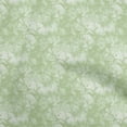 thumbnail image 1 of oneOone Rayon Mint Green Fabric Batik Dress Material Fabric Print Fabric By The Yard 56 Inch Wide, 1 of 4