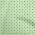thumbnail image 1 of oneOone Rayon Mint Green Fabric Dot & Honey Bee Sewing Material Print Fabric By The Yard 56 Inch Wide, 1 of 5