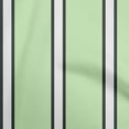 thumbnail image 1 of oneOone Rayon Mint Green Fabric Stripes Sewing Fabric By The Yard Printed Diy Clothing Sewing Supplies 56 Inch Wide, 1 of 4