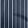 thumbnail image 1 of oneOone Rayon Navy Blue Fabric Stripes Fabric For Sewing Printed Craft Fabric By The Yard 56 Inch Wide, 1 of 8