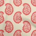 thumbnail image 1 of oneOone Rayon Pale Yellow Fabric Asian Paisley Block Fabric For Sewing Printed Craft Fabric By The Yard 56 Inch Wide, 1 of 4
