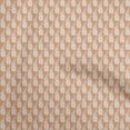 thumbnail image 1 of oneOone Rayon Peach Fabric Asian Paisley Fabric For Sewing Printed Craft Fabric By The Yard 56 Inch Wide, 1 of 5