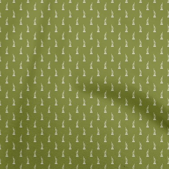 oneOone Rayon Pear Green Fabric Sewing Craft Projects Fabric Prints By Yard 56 Inch Wide