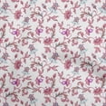 thumbnail image 1 of oneOone Rayon Pink Fabric Floral Sewing Material Print Fabric By The Yard 56 Inch Wide, 1 of 4