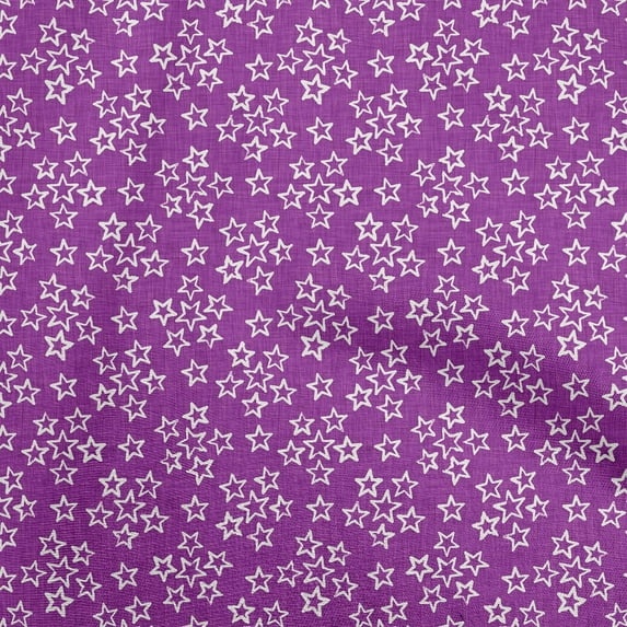 oneOone Rayon Purple Fabric Asian Block Craft Projects Decor Fabric Printed By The Yard 56 Inch Wide