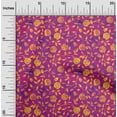 thumbnail image 1 of oneOone Rayon Purple Fabric Batik Sewing Fabric By The Yard Printed Diy Clothing Sewing Supplies 56 Inch Wide - AY, 1 of 6
