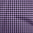 thumbnail image 1 of oneOone Rayon Purple Fabric Houndstooth Sewing Craft Projects Fabric Prints By Yard 56 Inch Wide, 1 of 4