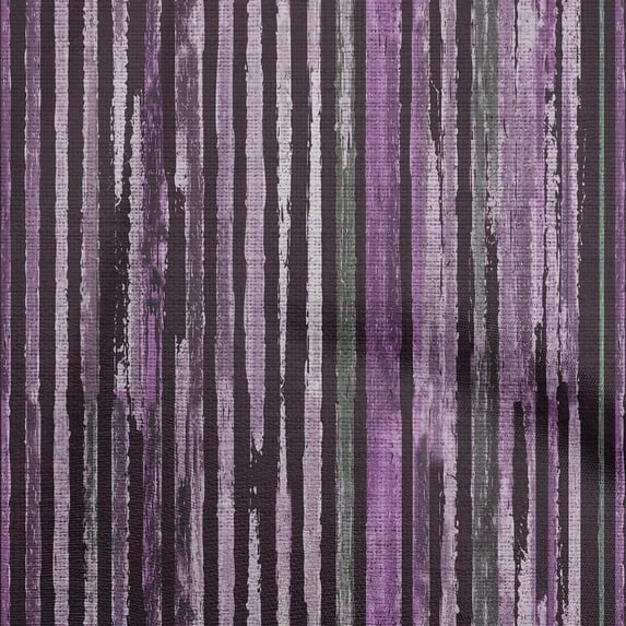 oneOone Rayon Purple Fabric Striped Line Sewing Fabric By The Yard Printed Diy Clothing Sewing Supplies 56 Inch Wide