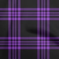 thumbnail image 1 of oneOone Rayon Purple Fabric Tartan Sewing Craft Projects Fabric Prints By Yard 56 Inch Wide, 1 of 4