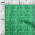 thumbnail image 1 of oneOone Rayon Sea Green Fabric Batik Quilting Supplies Print Sewing Fabric By The Yard 56 Inch Wide, 1 of 6