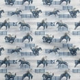 thumbnail image 1 of oneOone Rayon Teal Blue Fabric Cowboy Quilting Supplies Print Sewing Fabric By The Yard 56 Inch Wide, 1 of 5