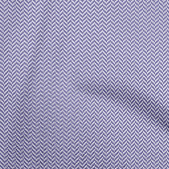 oneOone Rayon Violet Fabric Chevron Diy Clothing Quilting Fabric Print Fabric By Yard 56 Inch Wide