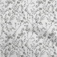 thumbnail image 1 of oneOone Rayon White Fabric Tropical Sewing Fabric By The Yard Printed Diy Clothing Sewing Supplies 56 Inch Wide, 1 of 4