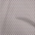 thumbnail image 1 of oneOone Silk Tabby Brown Fabric Asian Block Print Diy Clothing Quilting Fabric Print Fabric By Yard 42 Inch Wide, 1 of 4