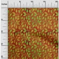 thumbnail image 1 of oneOone Silk Tabby Brown Fabric Batik Dress Material Fabric Print Fabric By The Yard 42 Inch Wide - IE, 1 of 4