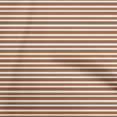 thumbnail image 1 of oneOone Silk Tabby Brown Fabric Stripes Sewing Craft Projects Fabric Prints By Yard 42 Inch Wide-BI, 1 of 4