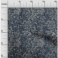 thumbnail image 1 of oneOone Silk Tabby Dark & Blue Fabric Abstract Texture Sewing Material Print Fabric By The Yard 42 Inch Wide, 1 of 4