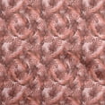 thumbnail image 1 of oneOone Silk Tabby Dark Rose Brown Fabric Tropical Fabric For Sewing Printed Craft Fabric By The Yard 42 Inch Wide, 1 of 5