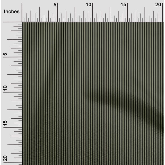 oneOone Silk Tabby Fabric Awning Stripe Print Fabric By The Yard 42 Inch Wide