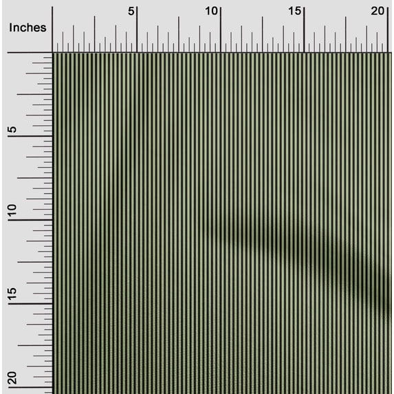 oneOone Silk Tabby Fabric Awning Stripe Printed Craft Fabric BTY 42 Inch Wide