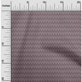 thumbnail image 1 of oneOone Silk Tabby Fabric Chevron Geometric Print Sewing Fabric BTY 42 Inch Wide, 1 of 4