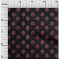 thumbnail image 1 of oneOone Silk Tabby Fabric Floral & Flying Swan Block Fabric Prints By Yard 42 Inch Wide, 1 of 1