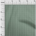 thumbnail image 1 of oneOone Silk Tabby Fabric Geometric Flame Stitch Decor Fabric Printed BTY 42 Inch Wide, 1 of 4