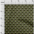 thumbnail image 1 of oneOone Silk Tabby Fabric Geometric Flame Stitch Decor Fabric Printed BTY 42 Inch Wide, 1 of 4
