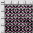 thumbnail image 1 of oneOone Silk Tabby Fabric Geometric Ikat Print Sewing Fabric BTY 42 Inch Wide, 1 of 4