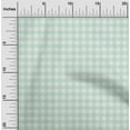 thumbnail image 1 of oneOone Silk Tabby Fabric Gingham Check Print Fabric BTY 42 Inch Wide, 1 of 4