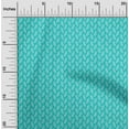 thumbnail image 1 of oneOone Silk Tabby Fabric Lemon Slice Block Printed Craft Fabric BTY 42 Inch Wide, 1 of 4