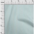 thumbnail image 1 of oneOone Silk Tabby Fabric Multicolor Stripe Print Sewing Fabric BTY 42 Inch Wide, 1 of 4