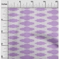 thumbnail image 1 of oneOone Silk Tabby Fabric Plus Sign Kasuri Printed Craft Fabric BTY 42 Inch Wide, 1 of 4