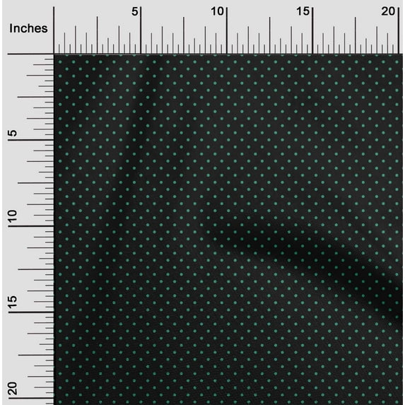 oneOone Silk Tabby Fabric Polka Dots Print Fabric BTY 42 Inch Wide