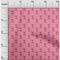 thumbnail image 1 of oneOone Silk Tabby Fabric Stripe & Arrow Block Print Fabric By The Yard 42 Inch Wide, 1 of 4