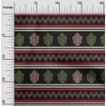 thumbnail image 1 of oneOone Silk Tabby Fabric Stripe|Chevron & Tree Block Print Fabric By Yard 42 Inch Wide, 1 of 4