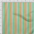thumbnail image 1 of oneOone Silk Tabby Fabric Stripe Panel Print Sewing Fabric BTY 42 Inch Wide, 1 of 3