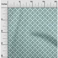 thumbnail image 1 of oneOone Silk Tabby Fabric Triangle Block Print Fabric By Yard 42 Inch Wide, 1 of 1