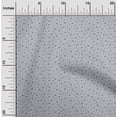 thumbnail image 1 of oneOone Silk Tabby Fabric Triangle Geometric Printed Craft Fabric BTY 42 Inch Wide, 1 of 4