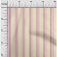 thumbnail image 1 of oneOone Silk Tabby Fabric Vertical Stripe Print Sewing Fabric BTY 42 Inch Wide, 1 of 4