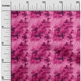 thumbnail image 1 of oneOone Silk Tabby Fuschia Pink Fabric Tie Dye Dress Material Fabric Print Fabric By The Yard 42 Inch Wide-UXQ, 1 of 4